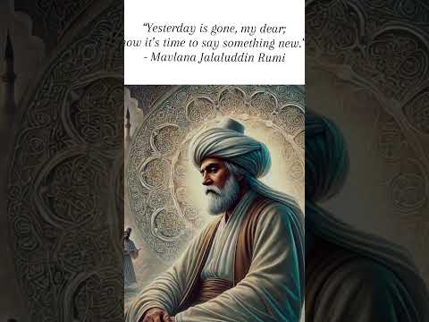 Mevlana Jalaluddin Rumi (1207-1273)