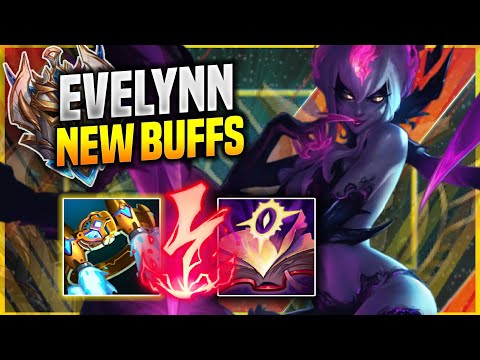 LEARN HOW TO PLAY EVELYNN JUNGLE LIKE A PRO! - Challenger Plays Evelynn JUNGLE vs Lee Sin! |