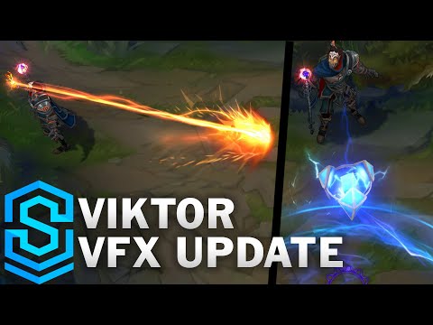 Viktor Visual Effect Update Comparison - All Skins | League Of Legends