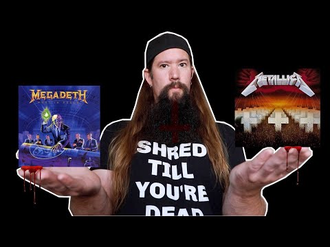 Metallica vs Megadeth