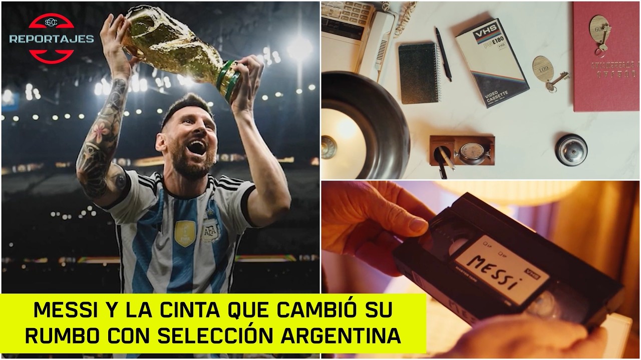 MESSI y la GRAN HISTORIA que CAMBIÓ su vida, SELECCIÓN ARGENTINA y el FUTBOL MUNDIAL | SC Reportajes