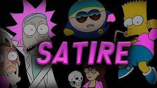 Why Cartoons Make Great Satire