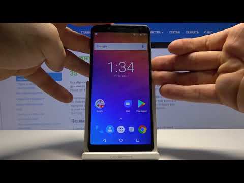 Как сделать фото экрана на ULEFONE Power 3S — Скриншот