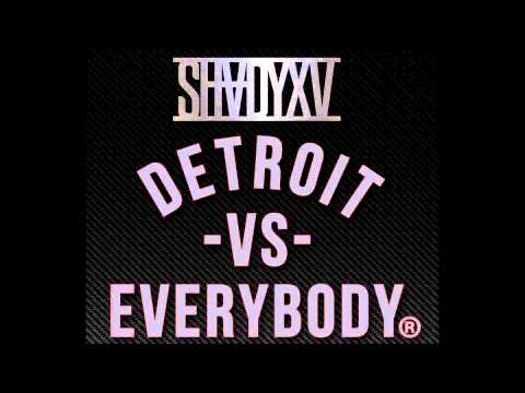 Eminem & Various Artists - Detroit Vs. Everybody (Instrumental & Lyrics)