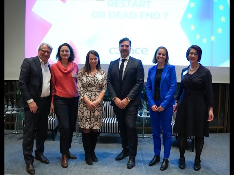 Country Risk Conference 2023, Coface Switzerland - "Switzerland-EU : restart or dead end?"