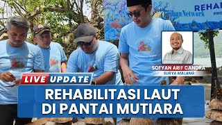 Impelementasi TJSL Pelindo, Buat Kerja Sama dengan Pemkab Trenggalek Rehabilitasi Terumbu Karang