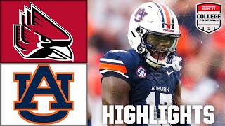 Ball State Cardinals vs. Auburn Tigers | Full Game Highlights | ESPN College Football