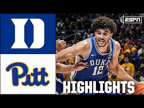 Duke Blue Devils vs. Pittsburgh Panthers | Full Game Highlights | ESPN College Basketball