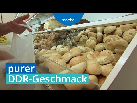 DDR-Brötchen sind der Verkaufsschlager bei der Bäckerei Cremmling | MDR um 4 | MDR