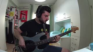 VULFPECK - Disco Ulysses - Instrumental - Bass Cover