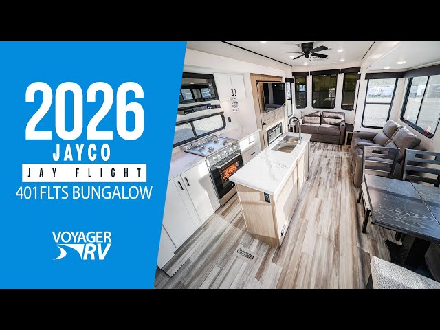 2026 Jayco Jay Flight 401FLTS Bungalow in Travel Trailers & Campers in Kelowna