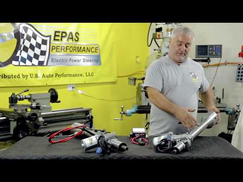 ELECTRIC POWER STEERING CONVERSION WITH IDIDIT TRUCK COLUMN INSTALL / "HOW TO"
