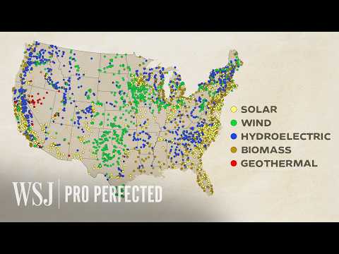 How to Fix Renewable Energy’s Hidden Infrastructure Problem | WSJ Pro Perfected