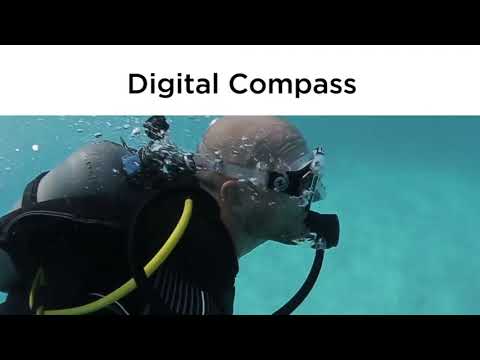 Video Review of the Aqua Lung i450T Computer with USB