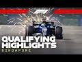Qualifying Highlights 2025 Singapore Grand Prix