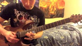 Born of Osiris - The Other Half of Me Guitar Solo