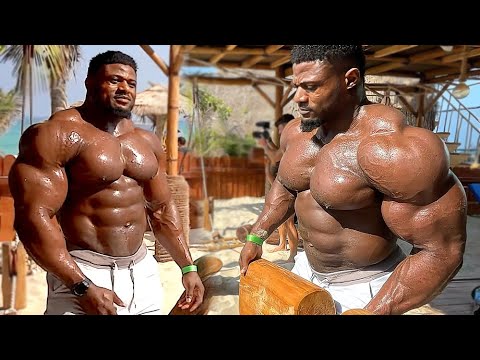 MONSTER YOU'VE NEVER HEARD OF - CRAZY MUSCLES - FUTURE MR.OLYMPIA?
