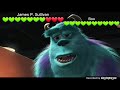 Monsters Inc 2001 Final Battle With Healthbars