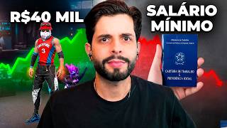 ELE FAZIA R$40 MIL POR MÊS COM FREE FIRE E PERDEU TUDO..