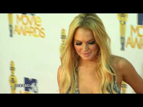 Lindsay Lohan at the 2010 MTV Movie Awards (1)