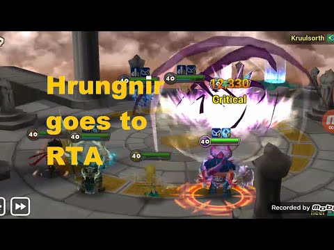 Hrungnir goes Berserk in RTA