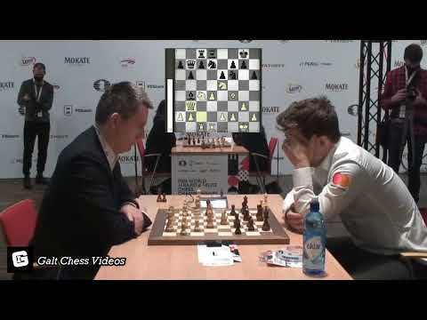 Carlsen Lost to Polish GM || Bartosz Socko vs Magnus Carlsen || World blitz 2021
