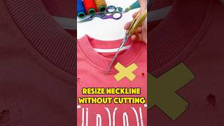 The easiest way to fix a large collar. Perfect for beginners!