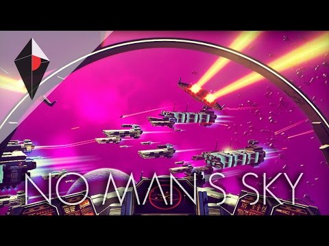No Man's Sky #EP6 - Batalha Espacial & Fazendo Celulas De Dobra!