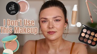 GRWM Full Face Of Makeup I'm Not Using!