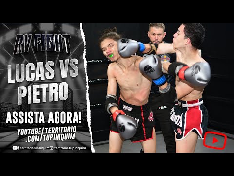 Lucas vs Pietro - RV Fight 3