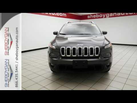 New 2017 Jeep Cherokee Oshkosh WI Sheboygan, WI #B7248 - SOLD