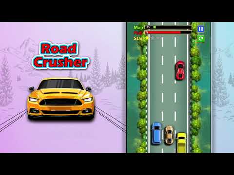 Road Crusher Car Racing