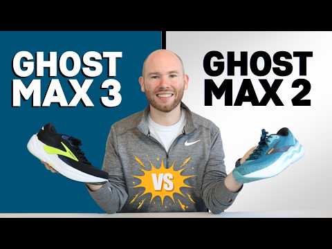 Brooks Ghost Max 3 vs 2 | Brooks Best Walking Shoe?