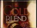 Nescafe Gold Blend Ad 1991