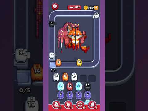 Guia do Pixel Flow Nível 1487