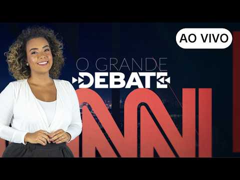 AO VIVO: O GRANDE DEBATE – 10/08/2026