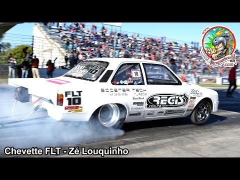 Chevette FLT Zé Louquinho - 402m em 8.3s!