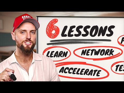 How I Would Grow A Business in 2026 (6 Lessons)