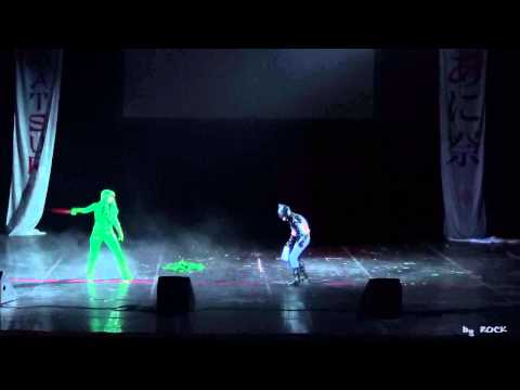 Animatsuri 2013 (21.12.2013) 1 ДЕНЬ - CM Spin + FoxyRogue - Marvel Comics