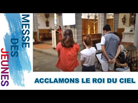 Acclamons le Roi du ciel