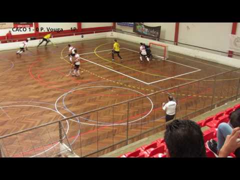HOQUEI PATINS 2016/2017 / SUB 20 / Taça Nacional - sul / CACO 4 - 4 ACRP do Vouga