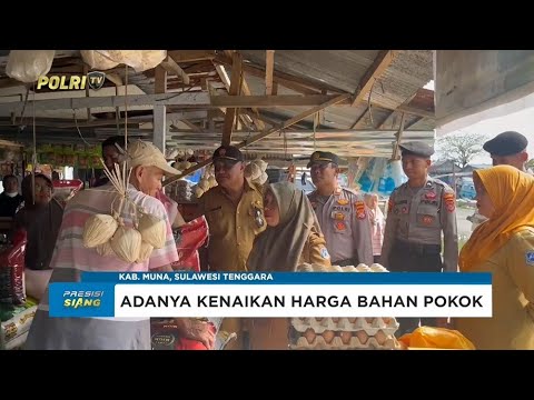 PENGECEKAN KETERSEDIAAN DAN HARGA BAHAN POKOK JELANG RAMADHAN