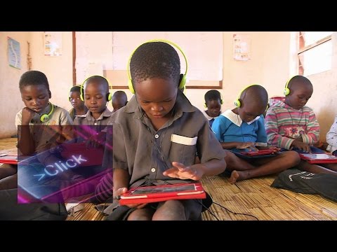 Malawi teaches UK children a lesson - BBC Click