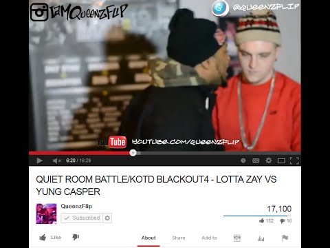 Lotta Zay vs Yung Casper