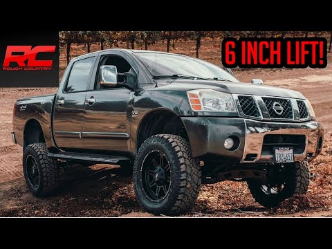 INSTALLING A 6 INCH LIFT KIT ON MY Nissan Titan!