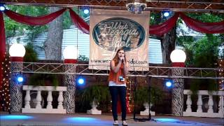 Katherine Daniel in Round 2 West Georgia Idol 2013