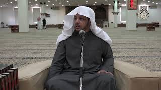 صورة لقاء العصر (186) حديث " لا يؤمن أحدكم حتى يحب لأخيه ما يحب لنفسه"