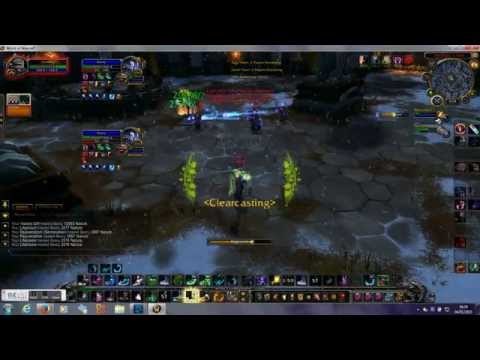 Resto Druid - Fury Warrior - PVP wow  WOD Arena