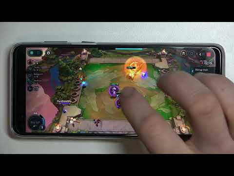 TFT Mobile  Short Gameplay on MOTOROLA Moto G100 – Gaming Performance Test
