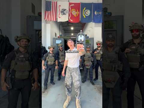 SWAT Team vs. Grip Strength Test